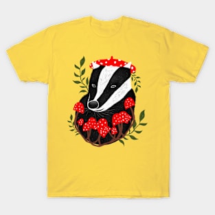 Beret Badger T-Shirt